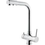 Banyonatural Arıtmalı Mutfak Eviye Bataryası Krom B-052