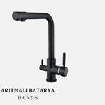 BanyoNatural Siyah Evye Batarya Mix Arıtmalı B-052 -S