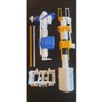 banyosepeti Kale Rapid Gömme Rezervuar 3/8 Komple Set Tamir Takımı Komple Iç Takım 40cm Set