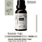 Baobab Yağı 20ML Nemlendirici Yağ Saç Bakımı Cilt Bakımı Etkili - 20 ml