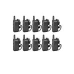 BAOFENG 10lu R5 Mikro Usb Şarjlı Pmr El Telsiz Kulaklık Hediyeli Set