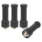 BaoFeng Anten Güdük Anten UHF 400-470MHz Amatör Radyo Anteni Yedek Walkie Talkie SMA Dişi Anten BaoFeng BF-888S UV-5R Retevis H-777S Kenwood FRS İki Yönlü Telsiz (4 Paket)