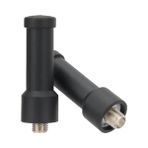 BaoFeng Anten Güdük Anten UHF 400-470MHz İki Yönlü Telsiz Anten Yedek Walkie Talkie Mini Anten Kenwood Wouxun Baofeng BF-F8HP UV-5R UV-82 BF-888S (2 Paket)