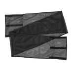 BAOFUYA Nefes Alabilen Bebek arabası ağı, Evrensel K093 Mesh Battom Sıcak Hava arabası Için Güneşlik Net (102 * 13 inç)