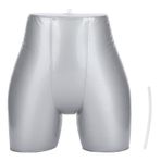 BAOFUYA Şişme Alt Gövde Manken, Ergonomik Tasarım, Kalın PVC, Mağaza Vitrin Modelleri, Mayo Satışı