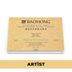 Baohong Suluboya Artist Pro Blok Defteri (Rough) 31x23cm, %100 Pamuk, 300gr (20 Yaprak)