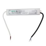 BAOK Su Geçirmez LED sürücü, LED güç kaynağı Trafosu Düşük Voltaj Paraziti önler LCD Monitör lambası Için 24V çıkış (LPG-20W-24V 0.84A)