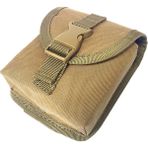 Baosity Tüplü Dalış Ağırlık Kemer Cep Kılıfı ile Hızlı Yayın Toka 14 x 12 cm Tan (Yurt Dışından) - Renkli