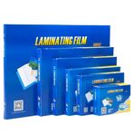 Baove 100 Mikron 100 Adet Parlak Pürüzsüz A3 Laminasyon Filmi