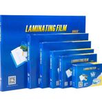 Baove 100 Mikron 100 Adet Parlak Pürüzsüz A4 Laminasyon Filmi