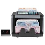 Baove GB7200 Karışık Para Sayma Makinesi - Sahte Para Yakalama - TL, Euro, Usd + Müşteri Ekranı
