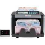 Baove GB7200B Karışık Para Sayma Makinesi TL Euro Usd Müşteri Ekranı ile Hızlı Sayım ve Sahte Yakalama