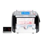 Baove Gb83000 Karışık Para Sayma Makinesi - Tl - Euro - Usd - Türkçe Sesli Uyarı + Müşteri Ekranı