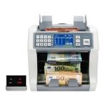 Baove Gb9200 Pro Mix Çift Katlı Karışık Para Sayma Makinesi - 20 Ülke Parası - Yazıcılı - Çift Ekranlı