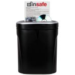 Baove Ps725 Evrak Imha Makinesi Ve Kagit Kesme - Cd - Kredi Karti Imha Makinesi - Capraz Kesim - 20 Litre