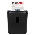 Baove PS920 Evrak İmha Makinesi - Kağıt İmha, Kredi Kartı İmha Makinesi - Çapraz Kesim - 21Litre
