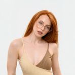 BAPPİR BP9040 Unisex Siyah Çerçeveli Mavi Işık Korumalı Retro Metal Çerçeve Şeffaf Gözlük