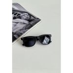 Bappir Erkek Wayfarer Güneş Gözlüğü Yaylı Model Uv Koruma - Desenli