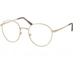 Bappir Optik Uyumlu Metal Çerçeve Blue Block Gözlük - Rose Gold