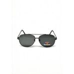 Bappir Polarize Yüksek Kalite Unisex Damla Aviator Güneş Gözlüğü UV400 Koruma ile Renkli - Desenli