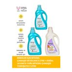 Baproy Bebekler Için Bitkisel Çamaşır Deterjanı 2 Lt+bitkisel Çamaşır Yumuşatıcısı Doğal Lavanta Yağlı 1 Lt