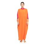 BAQA Fermuarlı Oversize Elbise