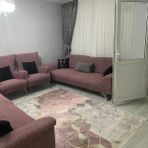 Baqdo Jakarlı Çubuk, Düz Desen 3+3+1+1 Lastikli Koltuk ,kanepe ,çekyat Örtüsü ,kılıfı Esnekli 3311 Takımı - 180 x 230 cm - Pembe