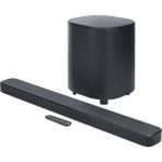 Bar 500 M2, 10 Inç Subwoofer, Dolby Atmos, HDMI Earc, Wi-F/bluetooth, 4K Desteği, Purevoice 2.0 ve Multibeam 3.0 ile 5.1 Kanallı Ses Bar Sistemi, Siyah - 01-Siyah