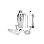 Bar Boss 10 Parça Çok Avantajlı Kokteyl Seti 750 ml Shaker