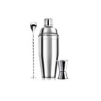 Bar Boss 3 Parça Kokteyl Seti 750 ml Avantajlı Shaker Paketi