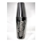 Bar Boss Black Tiger Tatoo Boston Shaker