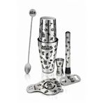 Bar Boss Boston Shaker Özel Seri Hawaii İşlemeli Kokteyl Seti 800 Ml