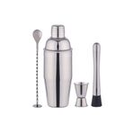 Bar Boss Kokteyl Seti 750 Ml Shaker Avantajlı Paket 4 Parça