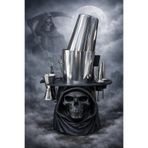Bar Boss Professional Barware Reaper Standlı Kokteyl Hazırlama Seti Boston Shaker 700 Ml - REAPER
