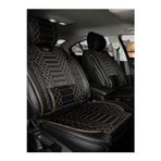 Bar Oto Tuning Renault Clio 3 2005-2011 Uyumlu Royal Oto Koltuk Kılıfı Ön Arka Set