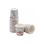 Bar- Pack 4 Oz Karton Bardak 100 Adet