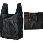 Bar- Pack Atlet Poşet 1 kg Orta Boy Siyah