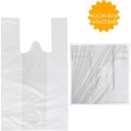 Bar- Pack Atlet Poşet Beyaz 1 kg Küçük Boy
