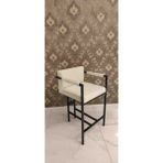Bar Sandalyesi 85 cm ve 95 cm Arası Masalara Uygun Ada Sandalye - Krem