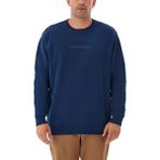 Bar Split Crew Erkek Mavi Outdoor Sweatshirt CS0274-466 - XL