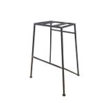 Bar Taburesi Ayağı Metal Sandalye İskeleti Bar Koltuğu Ayağı