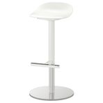 Bar taburesi, beyaz, 76 cm