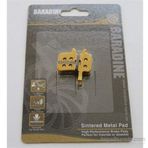 Baradine DS-23 Fren Balatası Disk Frenleri için, Üniseks, Yetişkinler, Siyah, Tek Beden