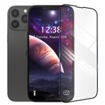 BARALARIQIU 1 adet, Xiaomi Poco M6 Plus 5G ile uyumlu, 9H sertlikte, HD ekran koruyucu folyo, 0,33 mm ultra şeffaf, ultra dayanıklı