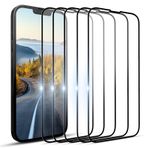 BARALARIQIU 5 adet, Xiaomi Poco M6 Plus 5G ile uyumlu, 9H sertlikte, HD ekran koruyucu folyo, 0,33 mm ultra şeffaf, ultra dayanıklı