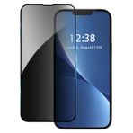 BARALARIQIU Huawei nova 11/Huawei nova 12 için 1 adet görüş koruma folyosu gözetleme önleyici koruma camı HD görüntü koruma folyosu 9H sertlik çizilmez ekran koruyucu siyah