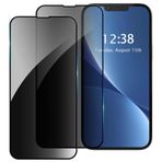 BARALARIQIU Huawei nova Y91/Huawei Enjoy 60X için 2 adet görüş koruma folyosu gözetleme önleyici koruma camı HD bakış koruma folyosu 9H sertlik çizilmez ekran koruyucu siyah