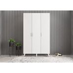 Baramolife Ayakkabılık Beyaz 105cm P.u.a_1