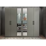 Baramolife GAL2 Life 6 Kapaklı Antrasit 208 cm Gardrop