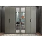 Baramolife GAL2 Life 6 Kapaklı Antrasit 240 cm Gardrop